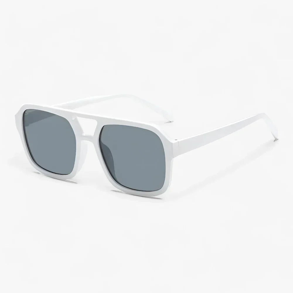 Viva Trend| Vintage-Viereck-Sonnenbrille - Stilvoller Augenschutz für alle Gelegenheiten