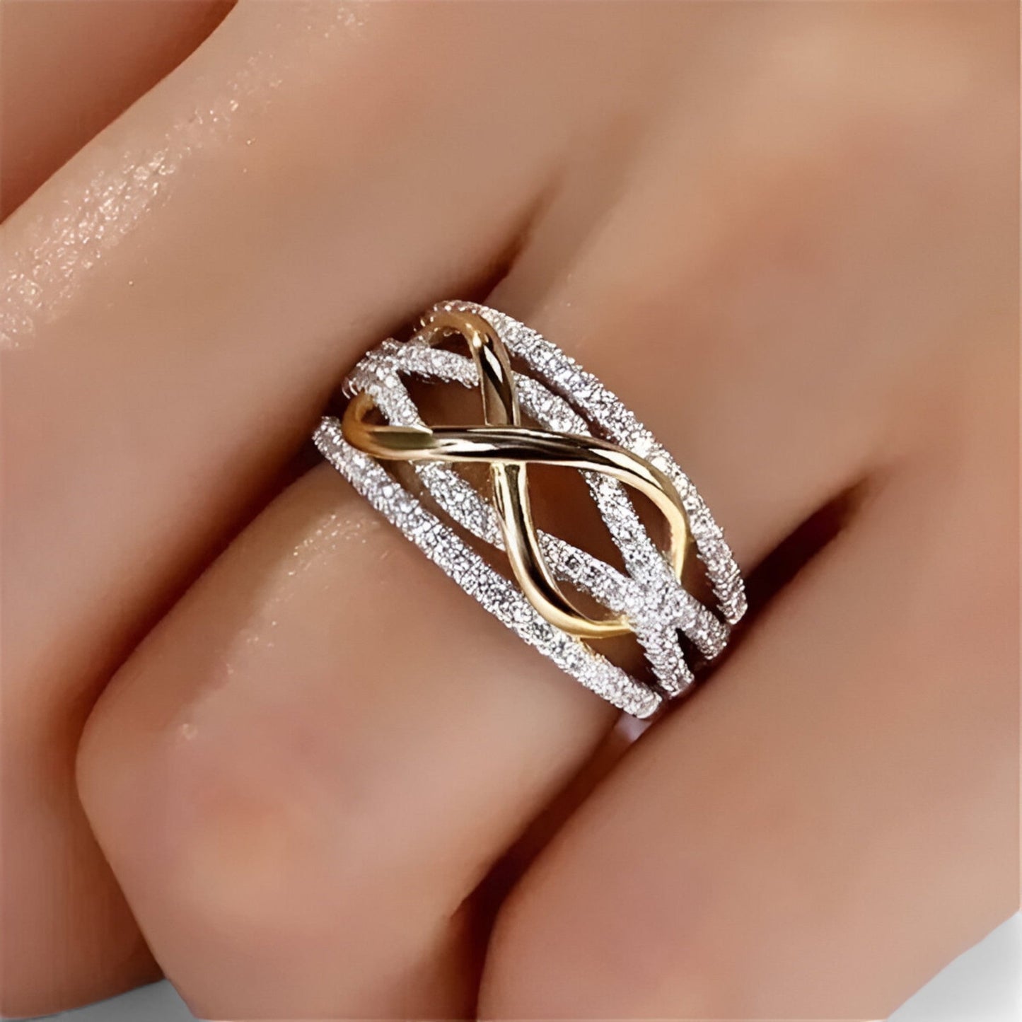 Viva Trend| Statement-Ring - Stilvolle und nachhaltige Schmuckwahl