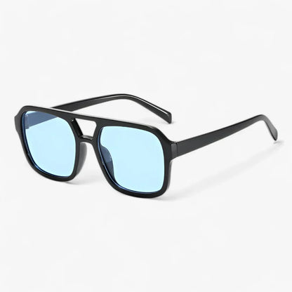 Viva Trend| Vintage-Viereck-Sonnenbrille - Stilvoller Augenschutz für alle Gelegenheiten
