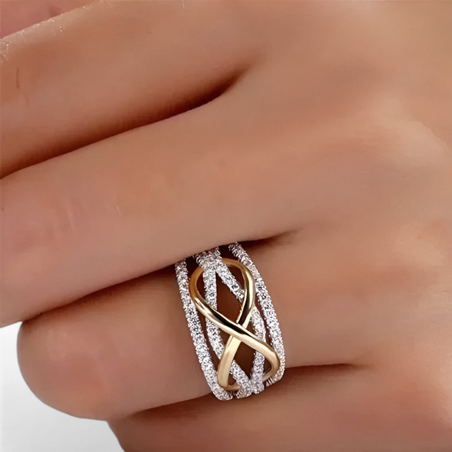 Viva Trend| Statement-Ring - Stilvolle und nachhaltige Schmuckwahl