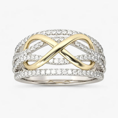 Viva Trend| Statement-Ring - Stilvolle und nachhaltige Schmuckwahl