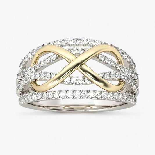 Viva Trend| Statement-Ring - Stilvolle und nachhaltige Schmuckwahl