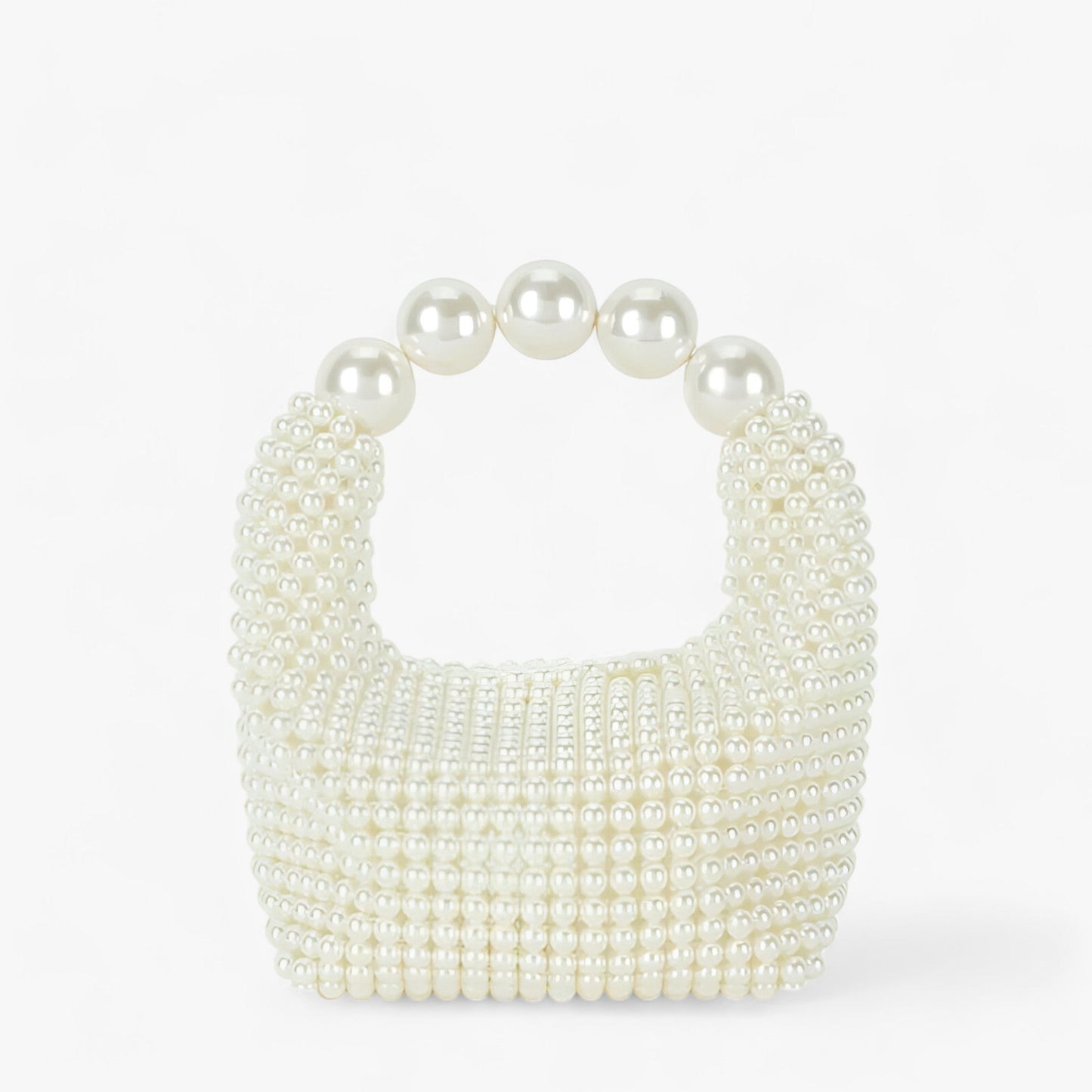 Viva Trend| Damen Perlen Tasche - Raffiniertes Design für stilvolle Anlässe