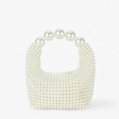 Viva Trend| Damen Perlen Tasche - Raffiniertes Design für stilvolle Anlässe