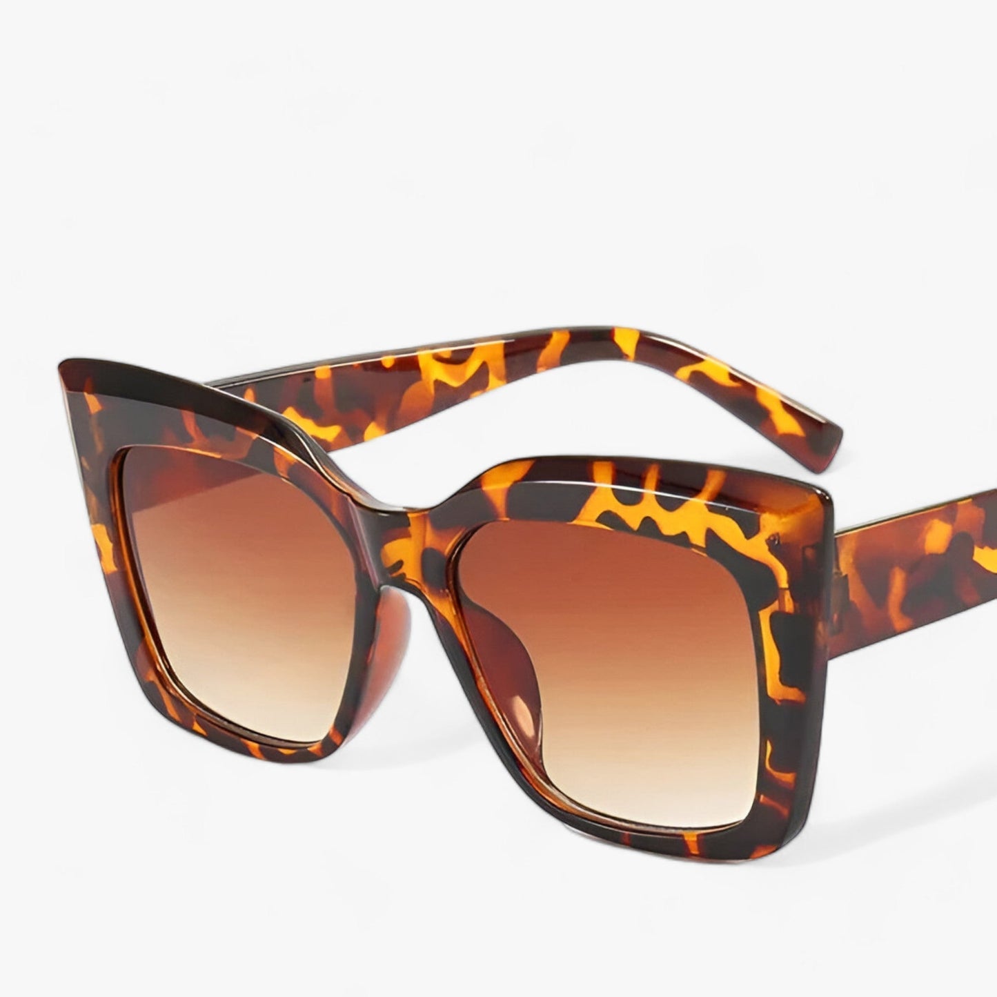 Viva Trend| Designer-Sonnenbrille - Heben Sie Ihren Stil mit luxuriösem, übergroßem Cat-Eye-Design hervor