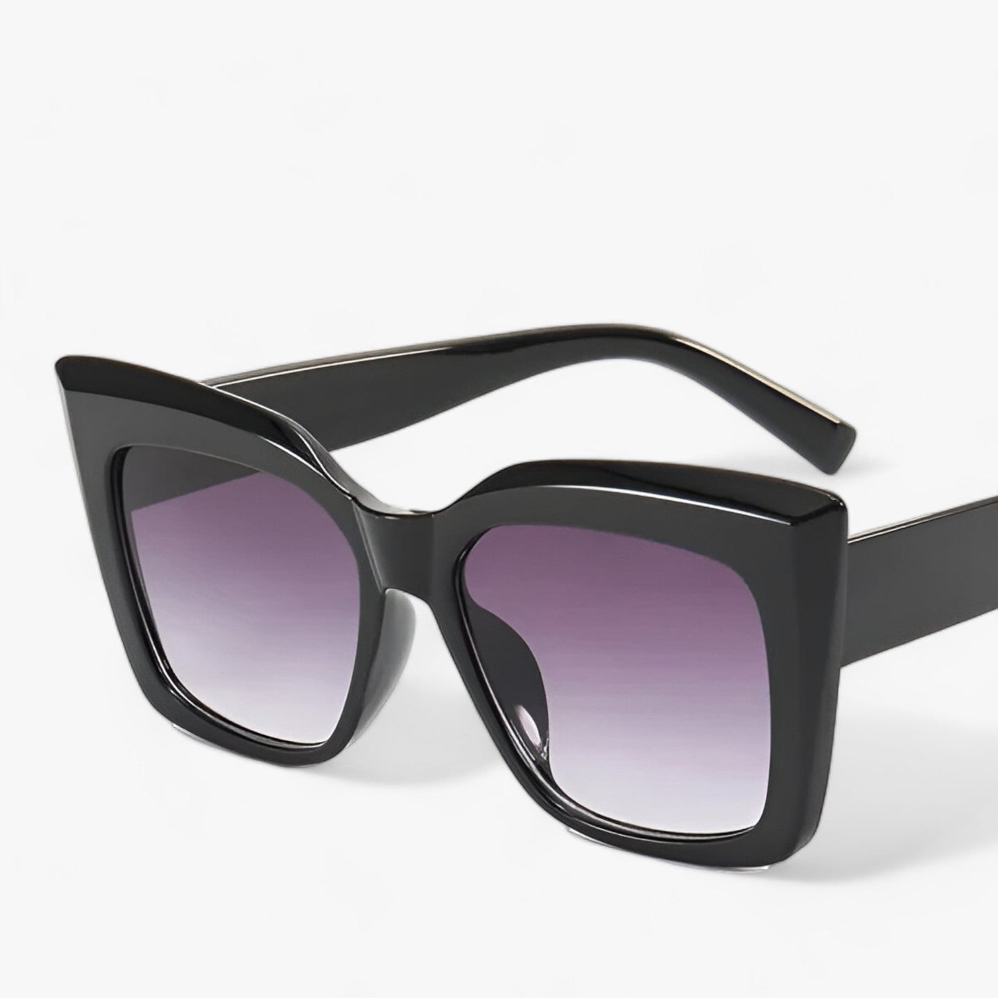 Viva Trend| Designer-Sonnenbrille - Heben Sie Ihren Stil mit luxuriösem, übergroßem Cat-Eye-Design hervor