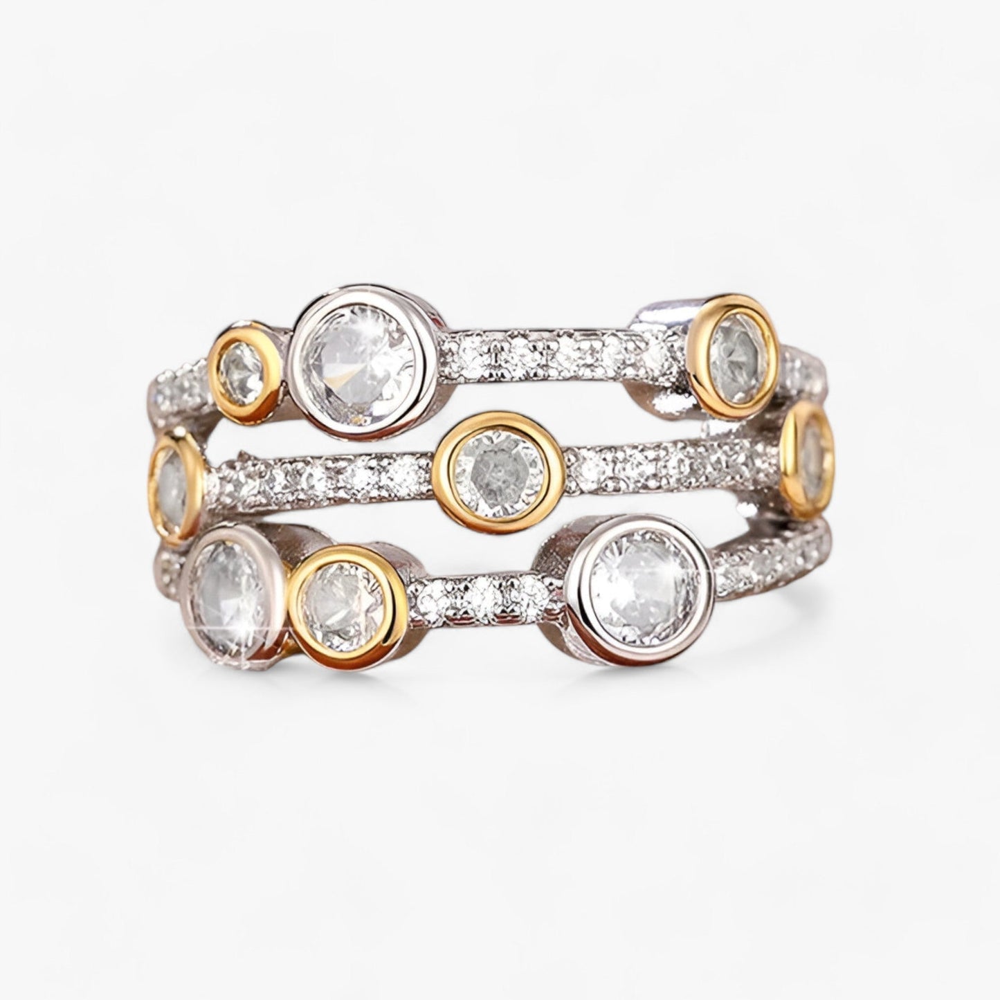 Viva Trend| Damenring - Luxuriöser, alltagstauglicher Schmuck