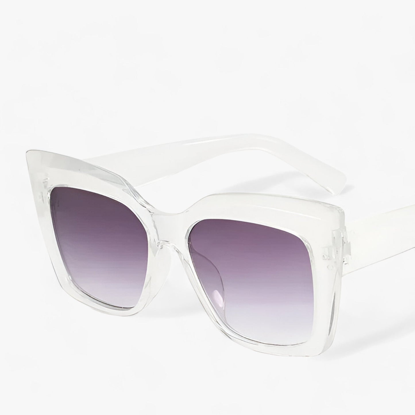 Viva Trend| Designer-Sonnenbrille - Heben Sie Ihren Stil mit luxuriösem, übergroßem Cat-Eye-Design hervor