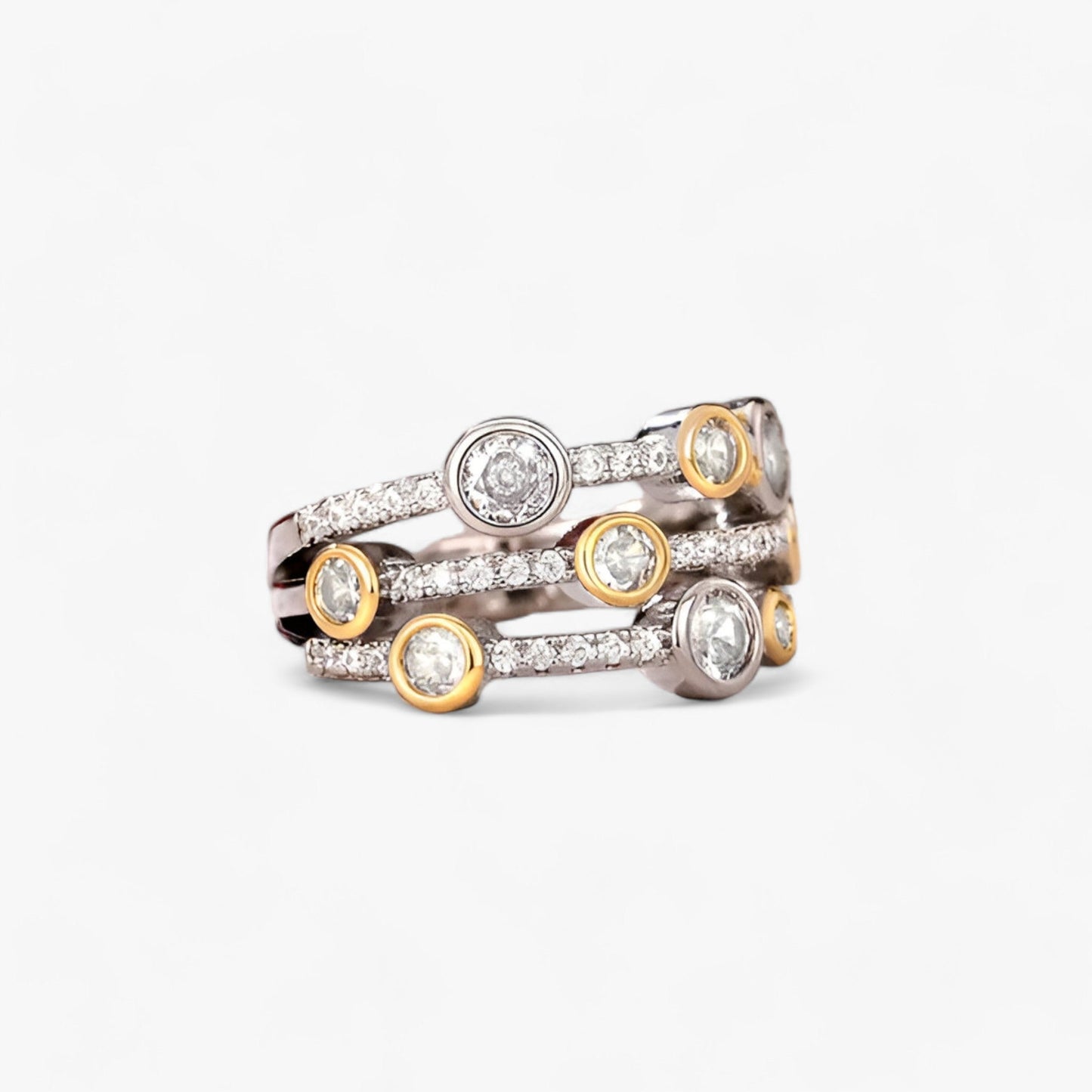 Viva Trend| Damenring - Luxuriöser, alltagstauglicher Schmuck