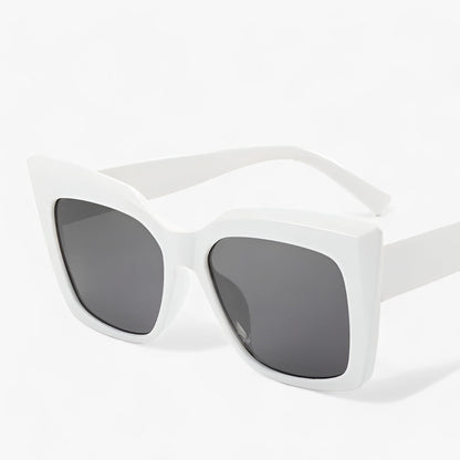 Viva Trend| Designer-Sonnenbrille - Heben Sie Ihren Stil mit luxuriösem, übergroßem Cat-Eye-Design hervor