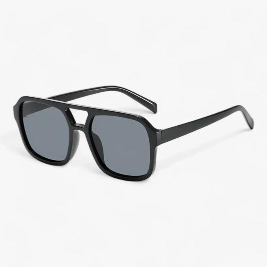 Viva Trend| Vintage-Viereck-Sonnenbrille - Stilvoller Augenschutz für alle Gelegenheiten