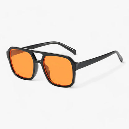 Viva Trend| Vintage-Viereck-Sonnenbrille - Stilvoller Augenschutz für alle Gelegenheiten