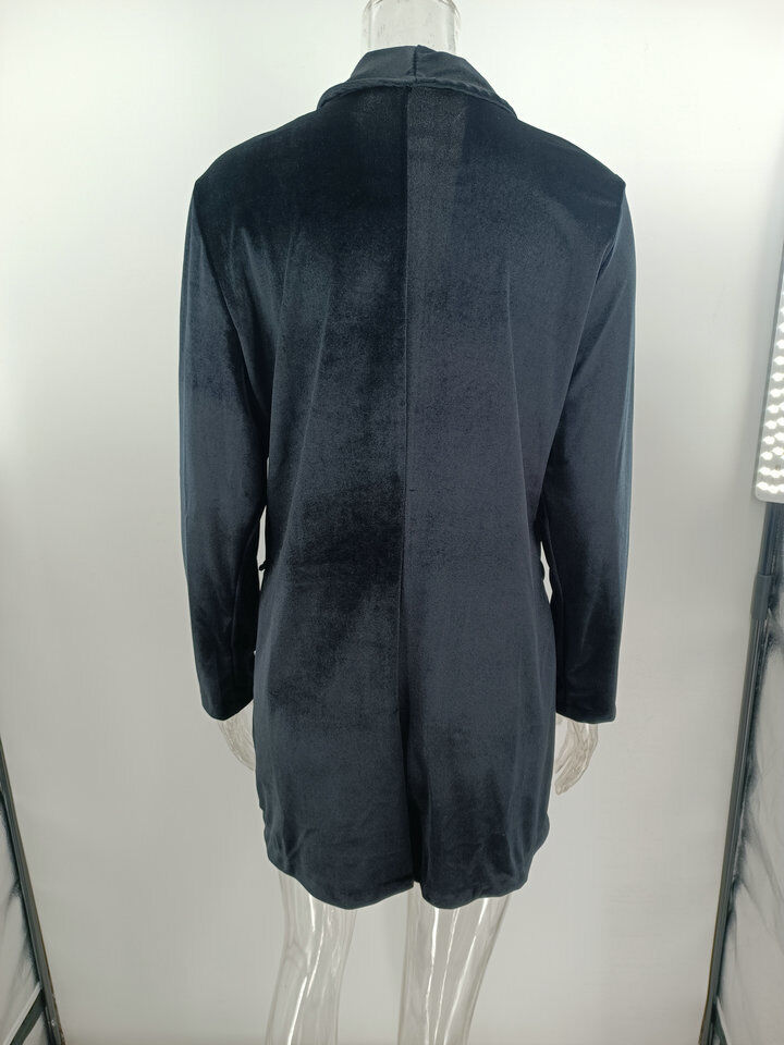 Viva Trend | Uplifting My Way Kimono Jacke Aus Samt