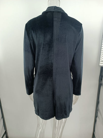 Viva Trend | Uplifting My Way Kimono Jacke Aus Samt