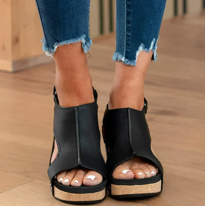 LUISA  | NEUE ORTHOPÄDISCHE KEILSANDALEN