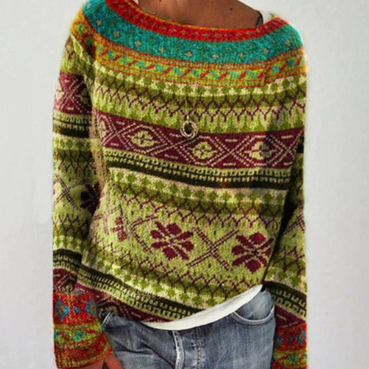 WINTER VINTAGE-STRICKPULLOVER