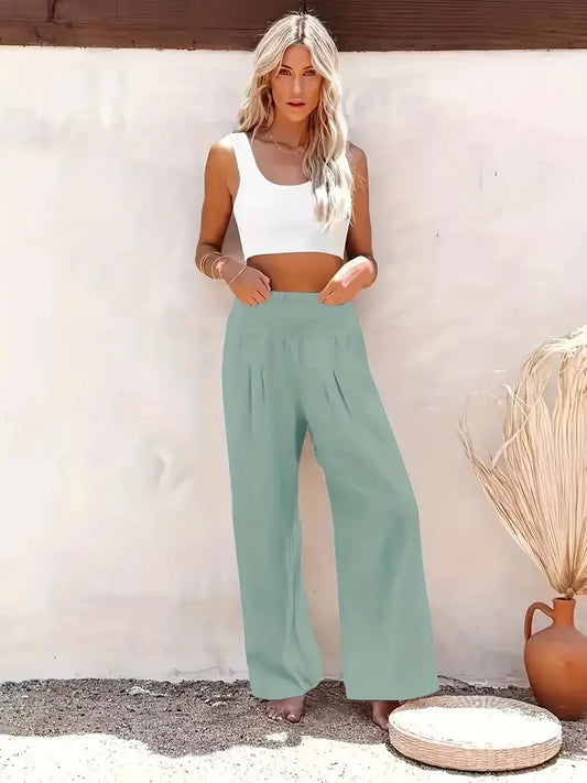 Madelon | Lässige weite Damenhose