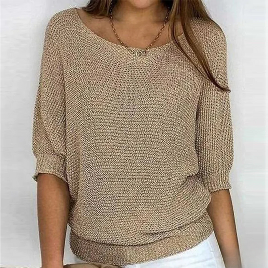 WILLEMIJN | Eleganter und stilvoller Pullover