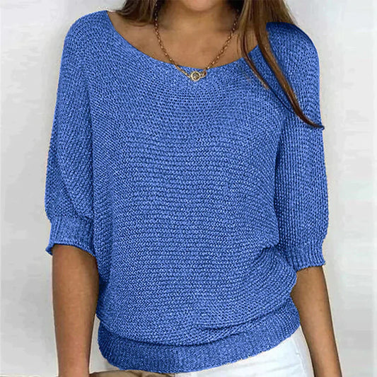 Anna | Stilvoller & lässiger Pullover