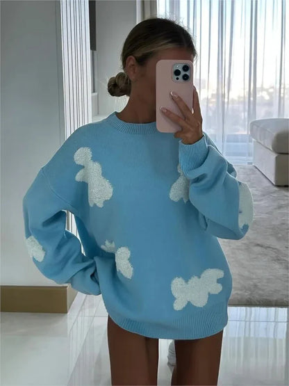 Weicher Strickpulli | Love Moon