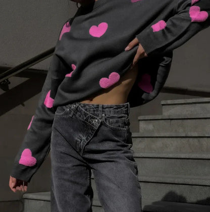 Weicher Strickpulli | Love Moon