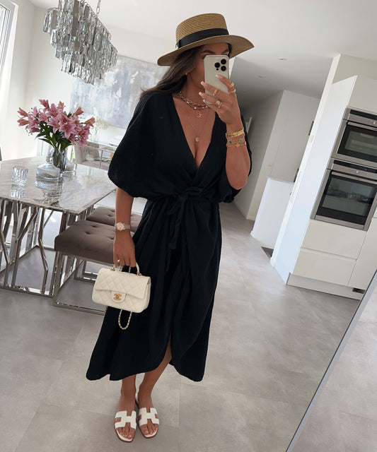 Viva Trend Kimono Bliss Schwarz