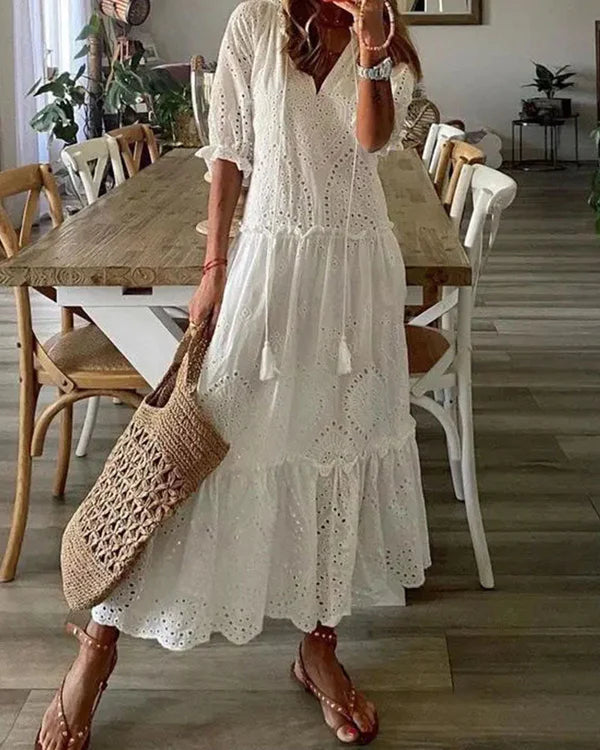 Magdalena | Stilvolles & elegantes Damenkleid